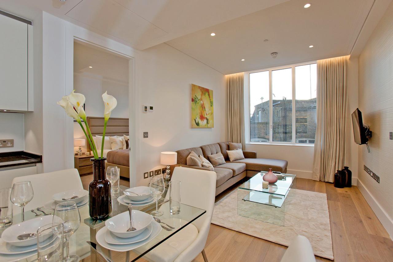 Luxury Princes Apartment Londra Esterno foto